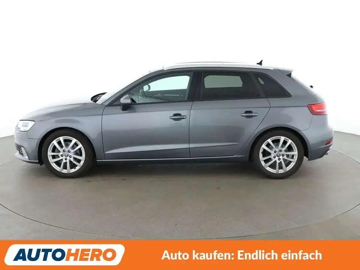Gebraucht Audi A3 Sport 150 PS (110 kW) 2018 Monsungrau Limousine