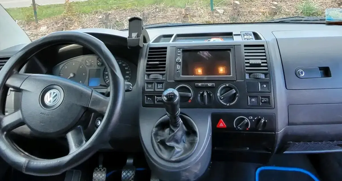 Gebraucht VW Multivan Startline 131 PS (96 kW) 2008 Blau Van / Kleinbus
