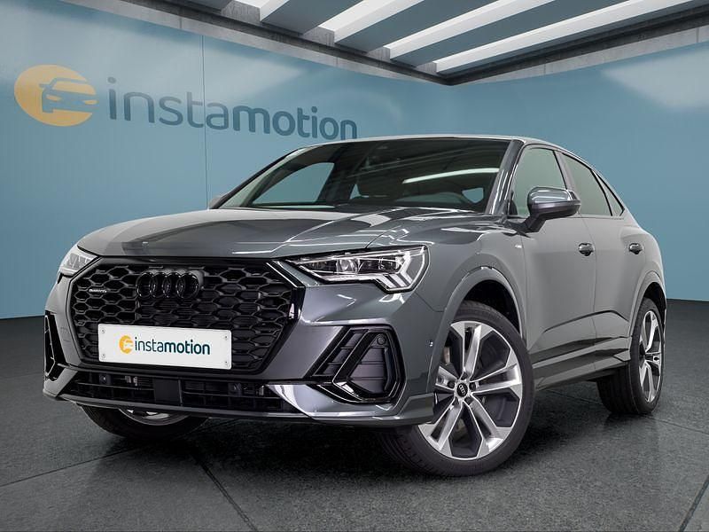 Grau Neu 2025 Audi Q3 Sportback SUV | 50.899 € (Fairer Preis) - Bild 1/4