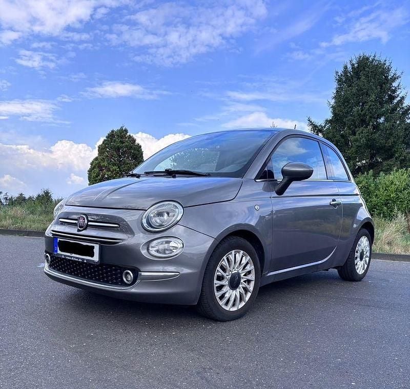 Grau Gebraucht 2017 Fiat 500 Lounge Kleinwagen | 11.500 € (Etwas zu teuer) - Bild 1/4