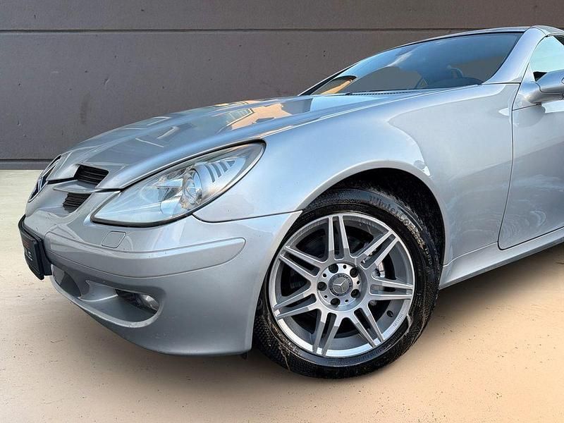 Gebraucht Mercedes SLK200 163 PS (119 kW) 2004 Silber Cabrio