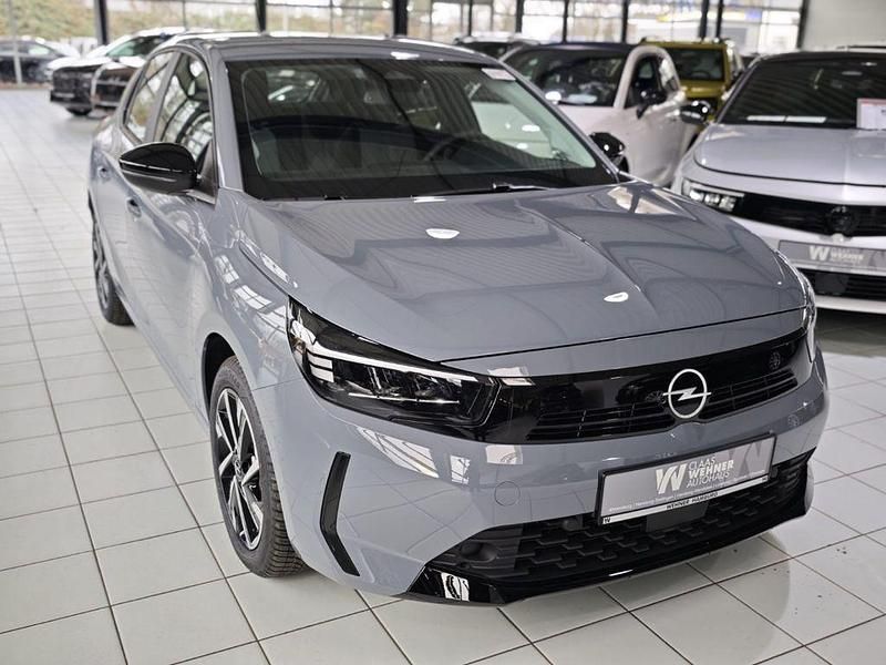 Nowe Opel Corsa Edition 110 KM (80 kW) 2025 Szary Hatchback