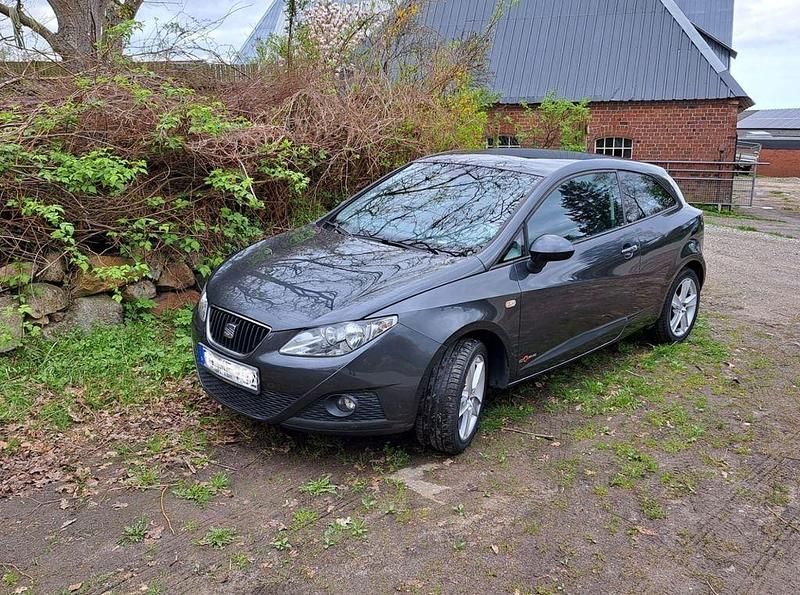 Grau Gebraucht 2011 Seat Ibiza Kleinwagen | 3.500 € (Fairer Preis) - Bild 1/4