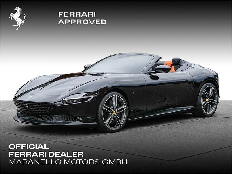 Neu Ferrari Roma 620 PS (456 kW) 2025 Nero ds 1250 Cabrio