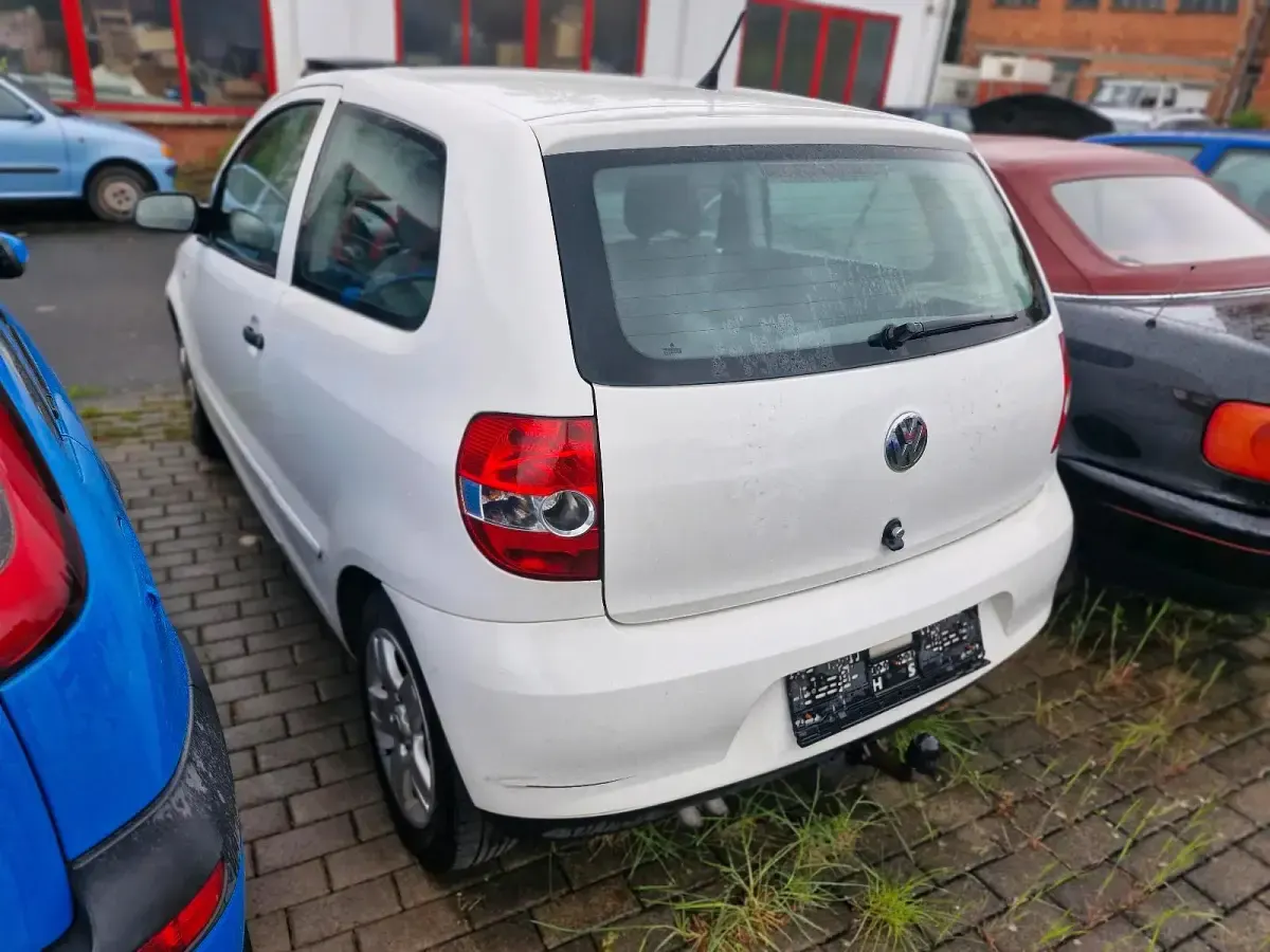 Usado VW Fox 70 CV (51 kW) 2010 Blanco Utilitario