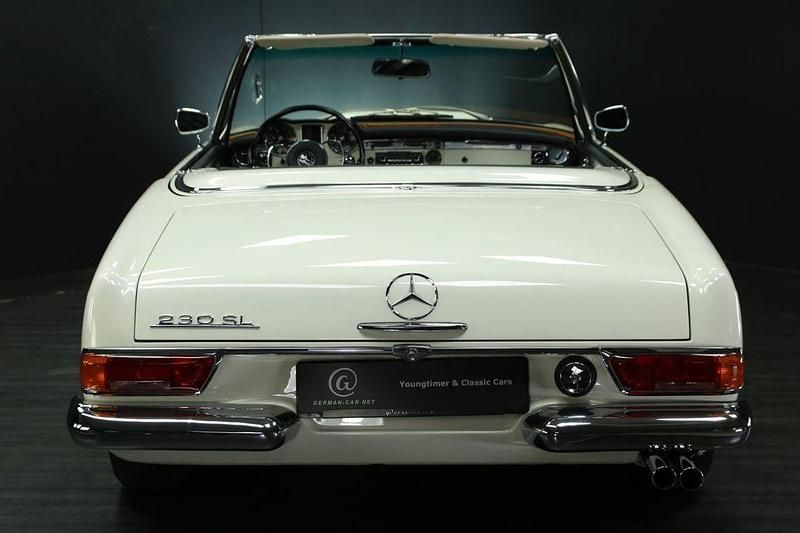 Gebraucht Mercedes 230 150 PS (110 kW) 1967 Weiß Cabrio