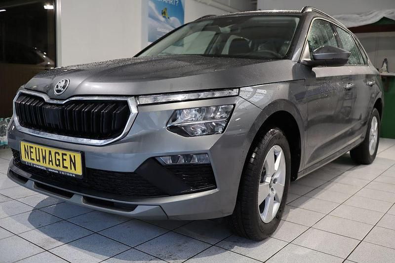 Neu Skoda Kamiq 116 PS (85 kW) 2026 Grau SUV