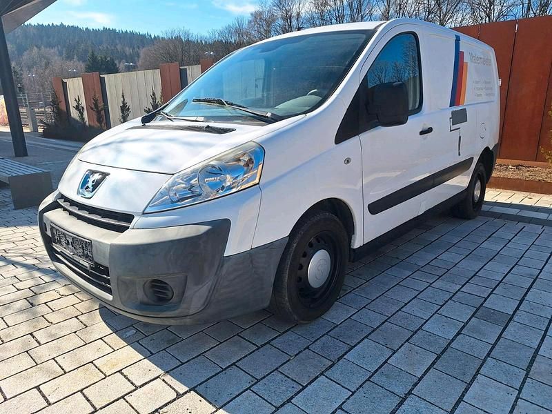 Gebraucht Peugeot Expert 90 PS (66 kW) 2007 Weiß Van
