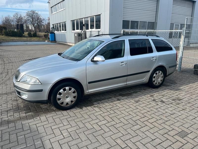 Gebraucht Skoda Octavia 140 PS (102 kW) 2008 Silber Kombi
