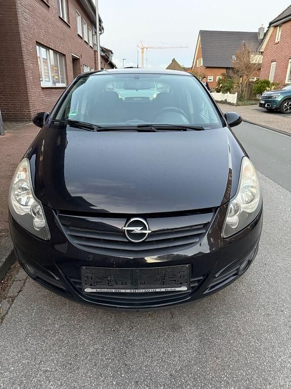 Gebraucht Opel Corsa Selection 82 PS (60 kW) 2010 Schwarz Kleinwagen