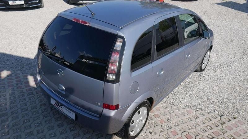 Gebraucht Opel Meriva Edition 125 PS (91 kW) 2007 Silber Van / Kleinbus