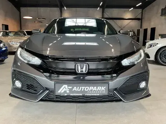 Gebraucht Honda Civic Sport 182 PS (133 kW) 2018 Polished metal m. Limousine