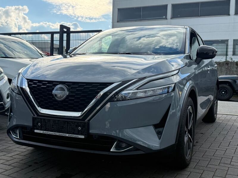 Schwarz Gebraucht 2023 Nissan Qashqai Tekna SUV | 26.699 € (Guter Preis) - Bild 1/4