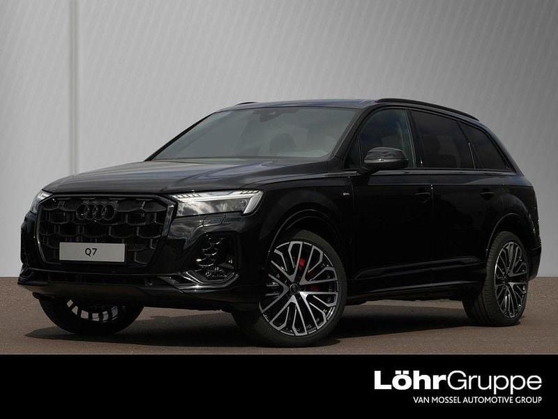 Satellitsilber metallic Neu 2025 Audi Q7 S-Line SUV | 105.590 € (Fairer Preis) - Bild 1/4