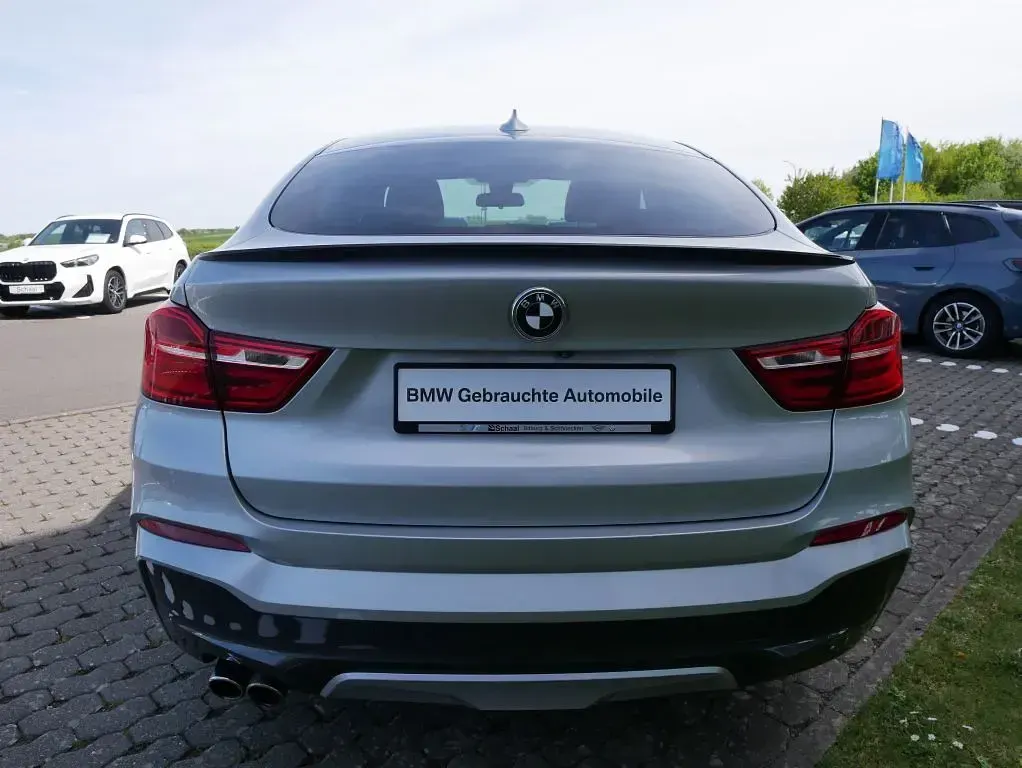 Gebraucht BMW X4 M Sport 245 PS (180 kW) 2017 Silber SUV