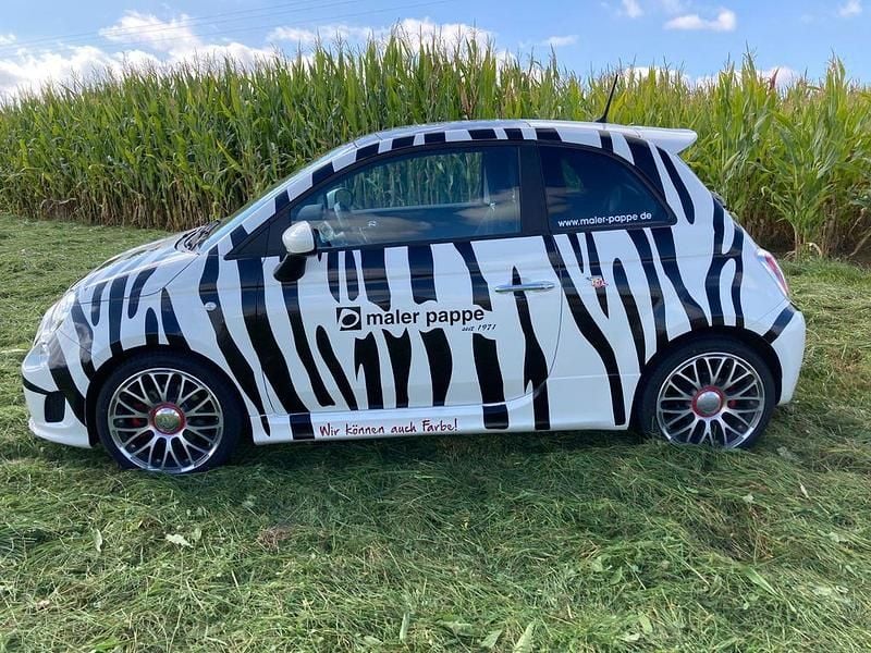 Gebraucht Abarth 500 Custom 140 PS (102 kW) 2015 Weiß Kleinwagen