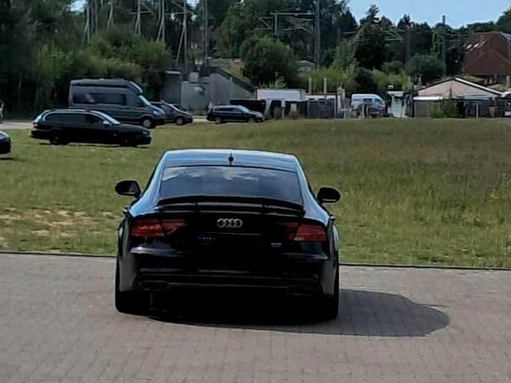 Schwarz Gebraucht 2011 Audi A7 Sportback S-Line Kleinwagen | 16.000 € (Fairer Preis) - Bild 1/4