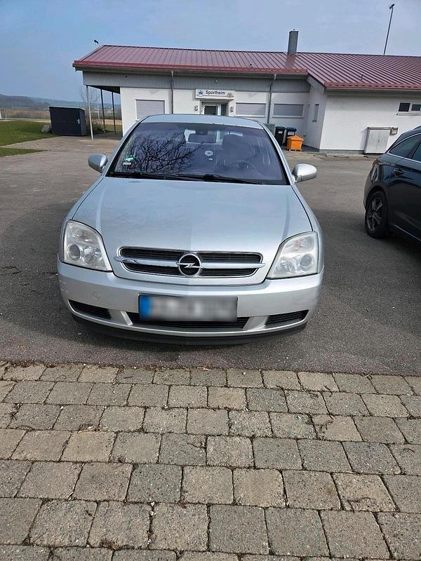 Gebraucht Opel Vectra 122 PS (89 kW) 2003 Grau Limousine