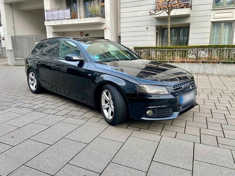 Schwarz Gebraucht 2010 Audi A4 S-Line Kombi | 4.999 € (Superpreis) - Bild 1/4