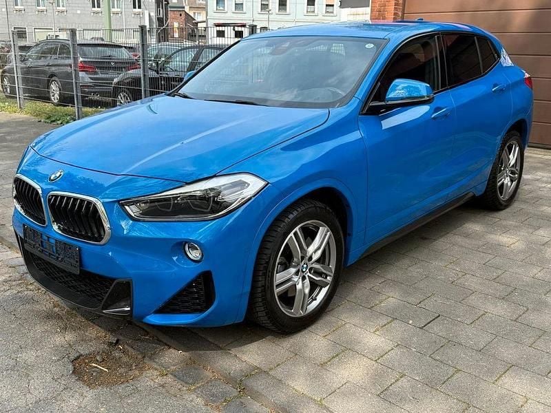 Gebraucht BMW X2 M Sport 192 PS (141 kW) 2019 Blau SUV