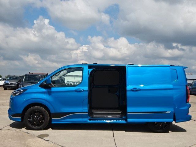 Neu Ford Transit Custom Sport 232 PS (170 kW) 2025 Blau Van / Kleinbus