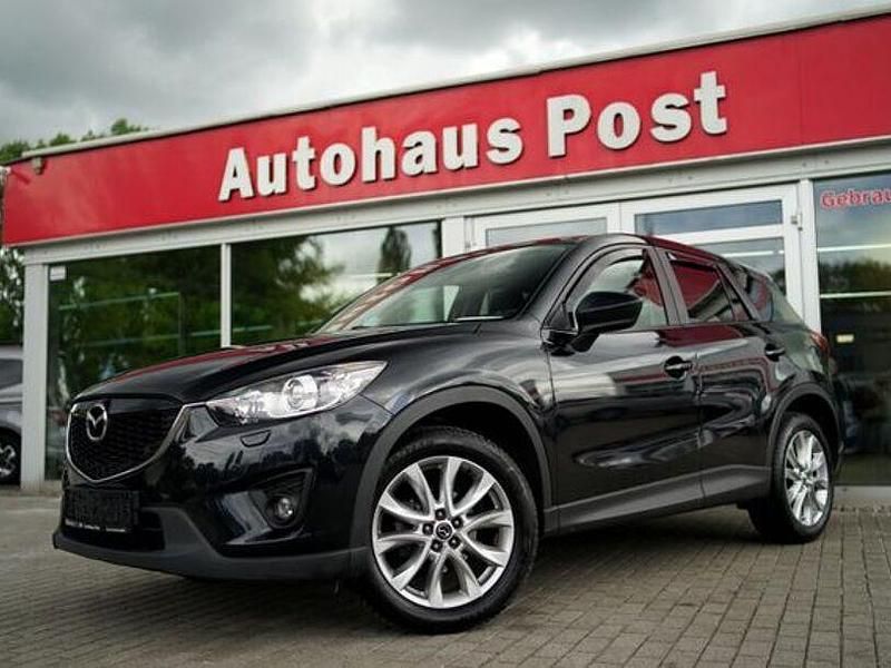 Schwarz Gebraucht 2014 Mazda CX-5 Sports-Line SUV | 14.999 € (Fairer Preis) - Bild 1/4