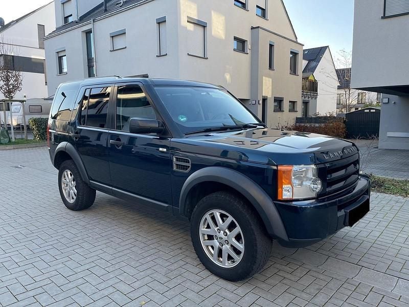 Grün Gebraucht 2009 Land Rover Discovery 3 HSE SUV | 5.000 € (Fairer Preis) - Bild 1/4