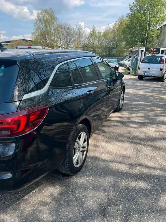 Brugt Opel Astra Selection 110 HK (80 kW) 2018 Sort Stationcar