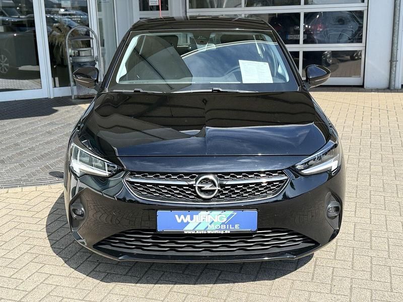 Gebraucht Opel Corsa Elegance 101 PS (74 kW) 2020 Schwarz Limousine