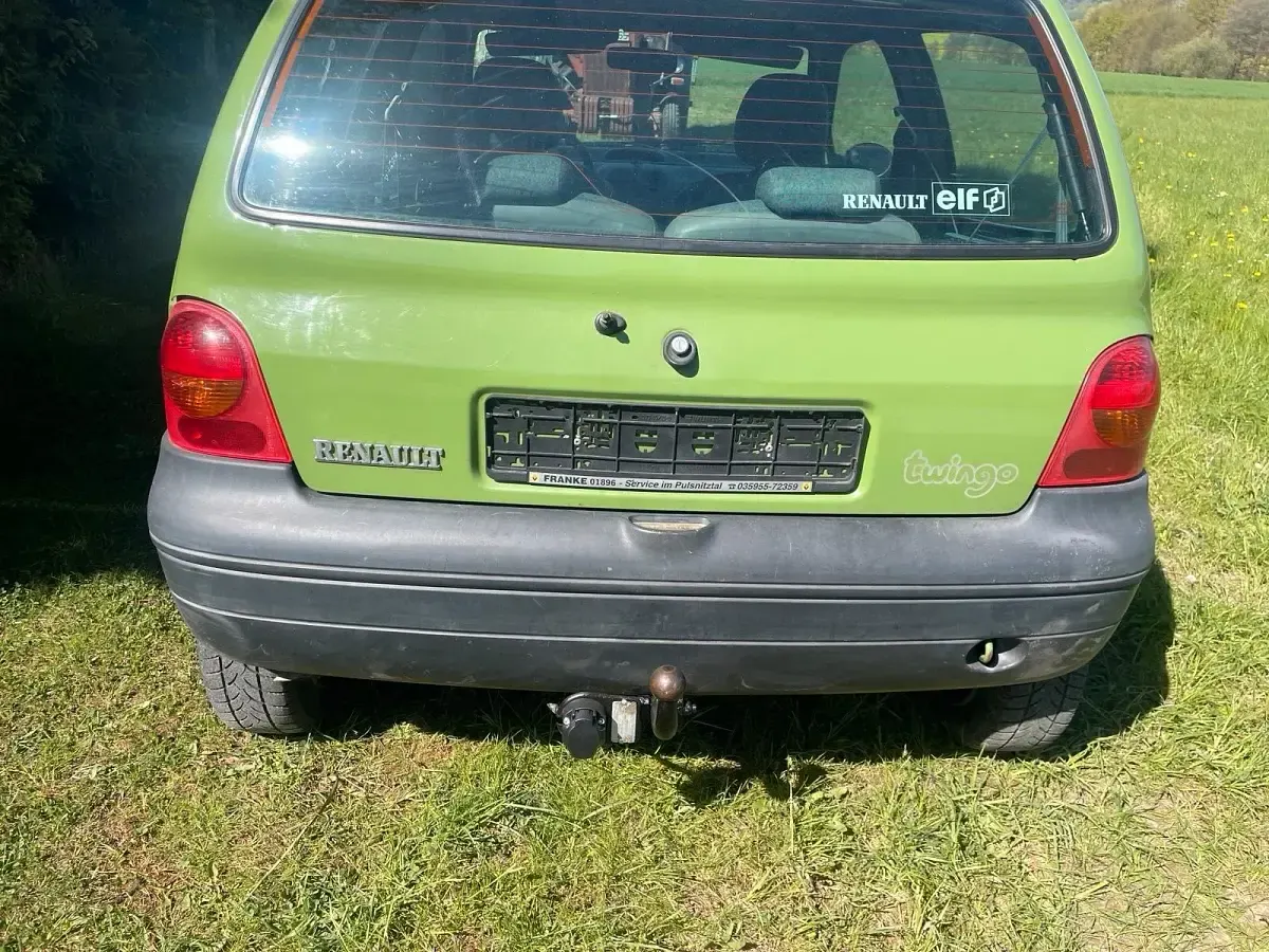 Używany Renault Twingo 58 KM (42 kW) 2003 Zielony Hatchback