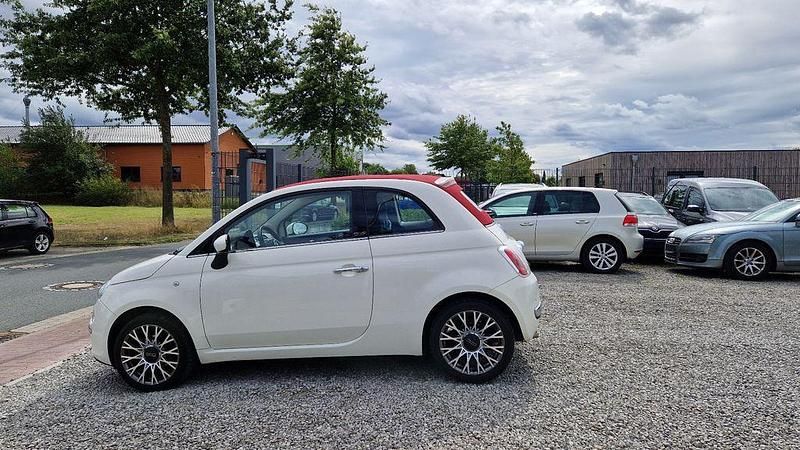 Gebraucht Fiat 500C 101 PS (74 kW) 2009 Weiß Cabrio