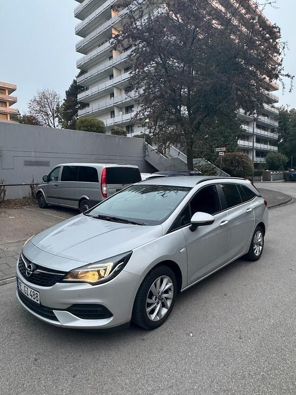 Grau Gebraucht 2020 Opel Astra Elegance Kombi | 10.700 € (Guter Preis) - Bild 1/4