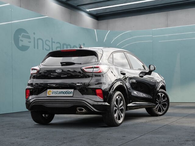 Gebraucht Ford Puma ST-Line 155 PS (114 kW) 2023 Schwarz SUV