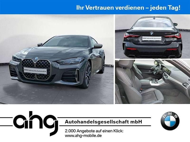 Grau Gebraucht 2022 BMW M440 M Sport Limousine | 51.890 € (Guter Preis) - Bild 1/4