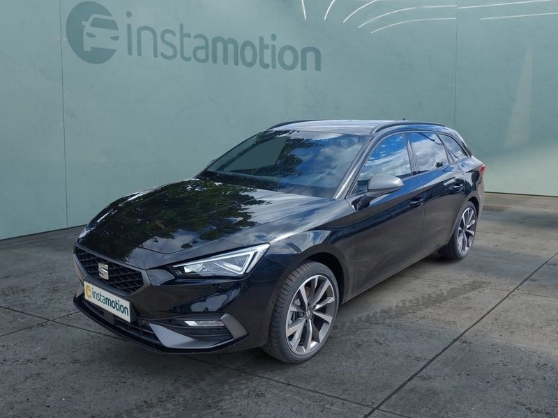 Gebraucht Seat Leon 150 PS (110 kW) 2024 Schwarz Van / Kleinbus