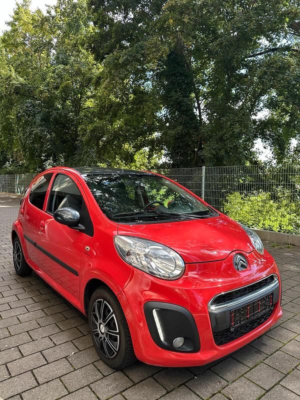 Rot Gebraucht 2014 Citroën C1 Kleinwagen | 2.900 € (Guter Preis) - Bild 1/4
