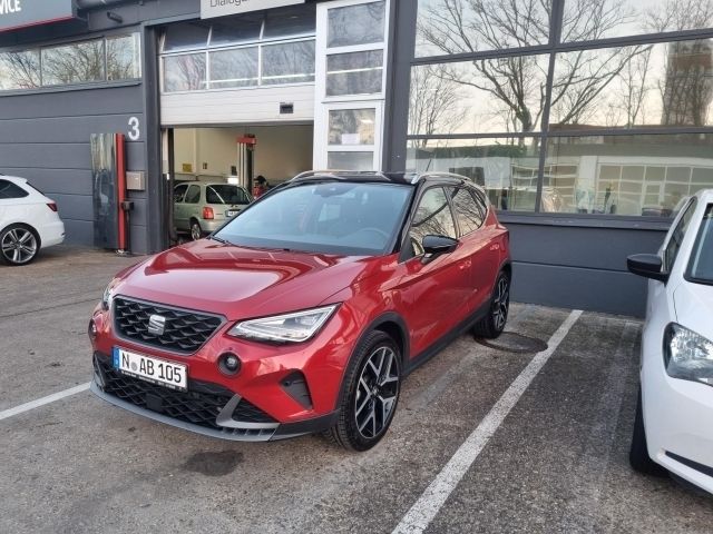 Gebraucht Seat Arona FR 150 PS (110 kW) 2021 Rot SUV