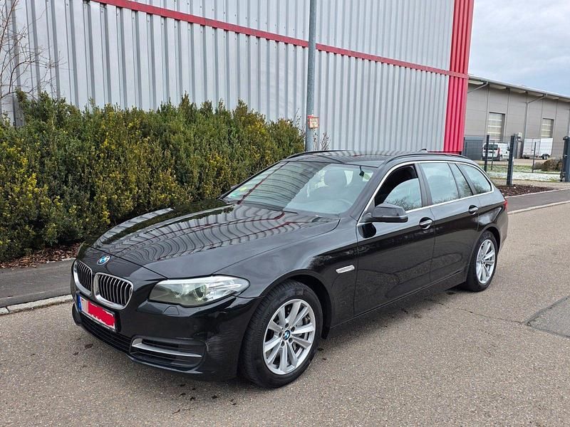 Second-hand BMW 525 Performance 218 CP (160 kW) 2016 Negru Break