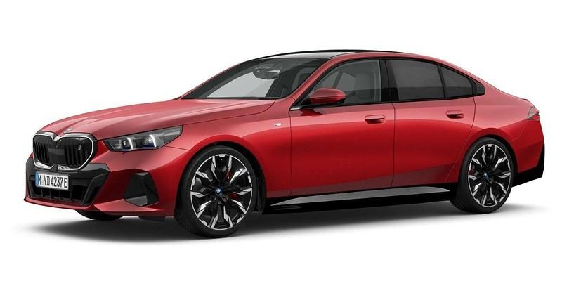 Rot Gebraucht 2024 BMW i5 Comfort Edition Limousine | 66.401 € - Bild 1/4