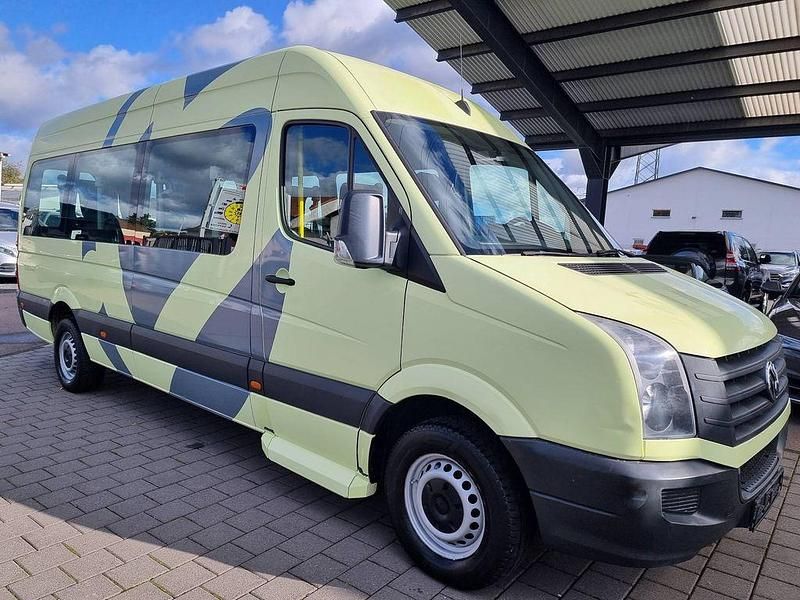 Gebraucht VW Crafter 163 PS (119 kW) 2017 Grün Van