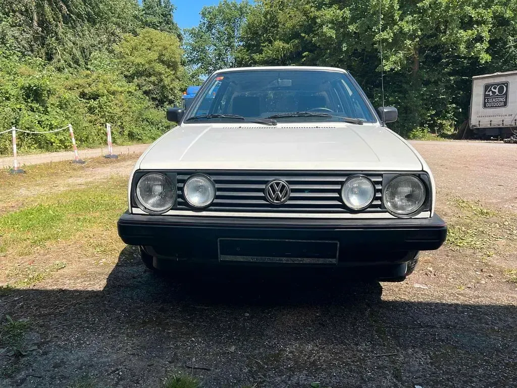 Gebraucht VW Golf III GT 90 PS (66 kW) 1991 Weiß Kleinwagen