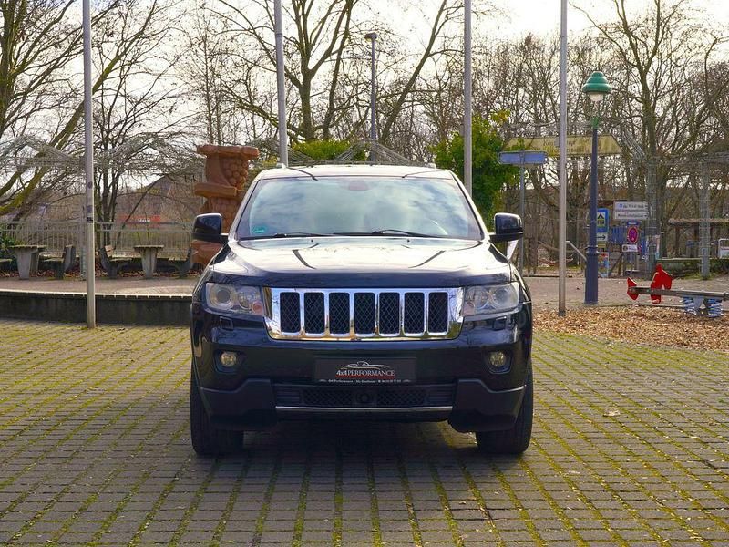Gebraucht Jeep Grand Cherokee Overland 241 PS (177 kW) 2012 Grau SUV