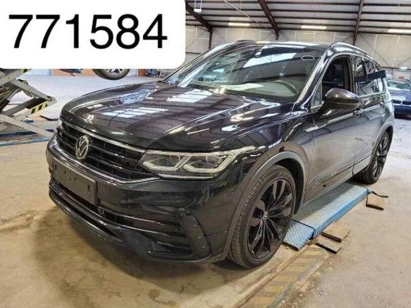 Deep black Gebraucht 2021 VW Tiguan R-line SUV | 24.950 € (Fairer Preis) - Bild 1/4