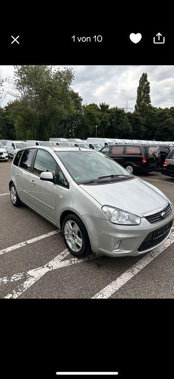 Gebraucht Ford C-MAX Style 145 PS (106 kW) 2010 Grau Van / Kleinbus