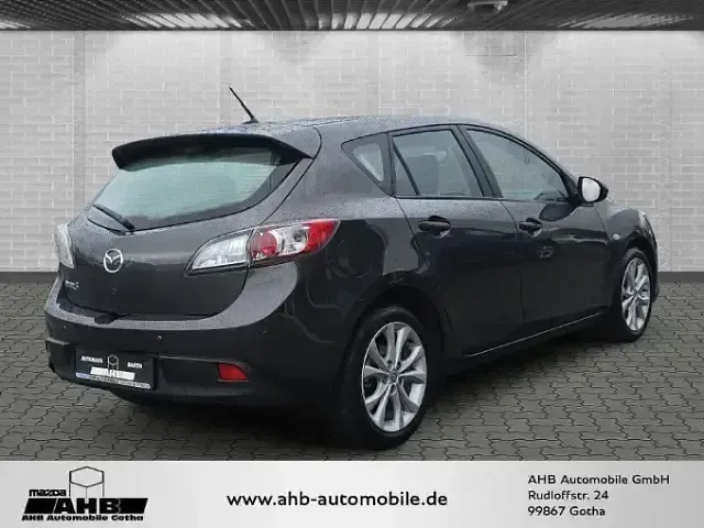 Brugt Mazda 3 Active Plus 105 HK (77 kW) 2010 Grå Sedan