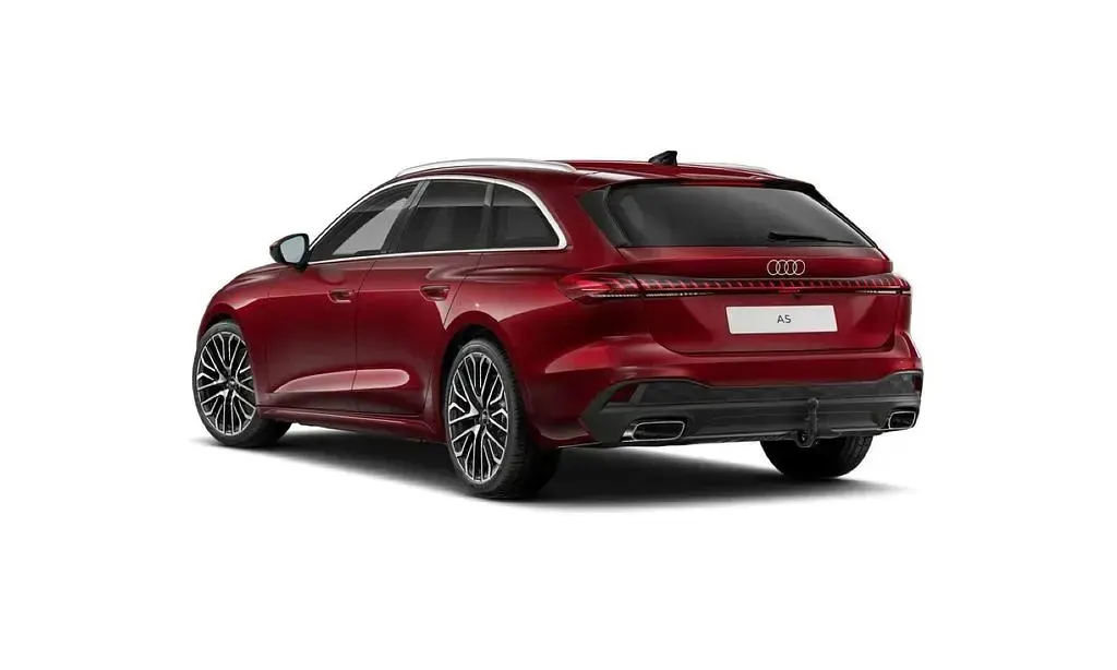 Gebraucht Audi A5 Sport 204 PS (150 kW) 2025 Grenadinerot metallic Kombi