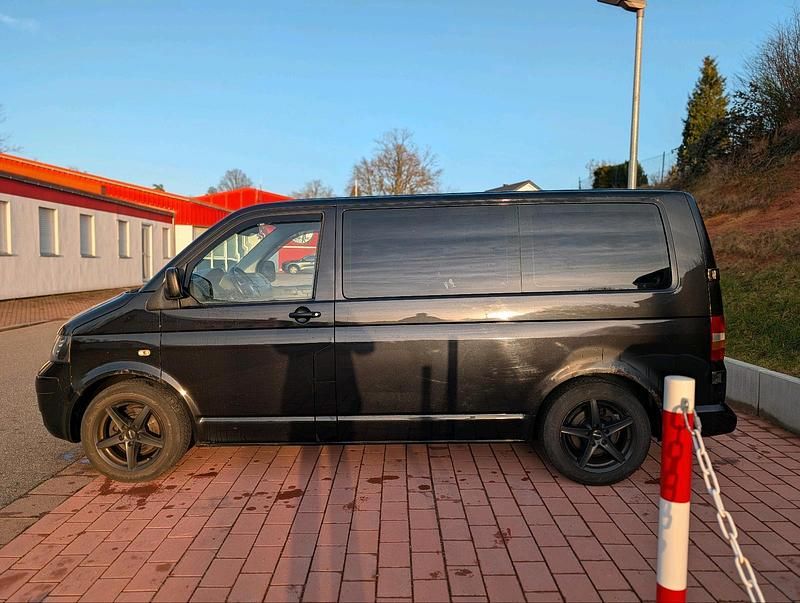Gebraucht VW Transporter 174 PS (127 kW) 2005 Schwarz Van