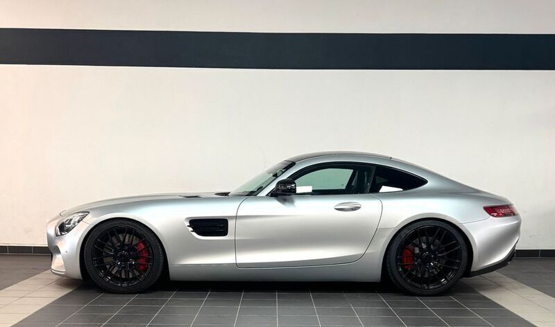 Designo magno Gebraucht 2016 Mercedes AMG GT S AMG Coupé | 73.900 € (Teuer) - Bild 1/4