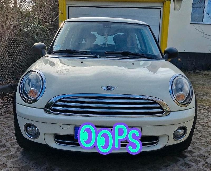 Gebraucht Mini ONE 95 PS (69 kW) 2009 Weiß Kleinwagen