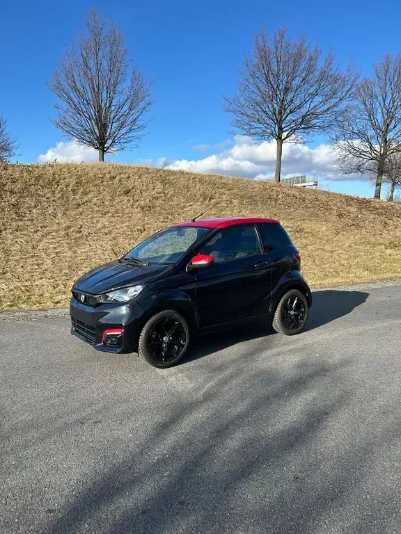 Gebraucht Aixam Microcar Sport 2022 Schwarz Kleinwagen
